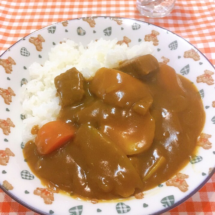 さつま芋で作る♡ホクホクカレー♪